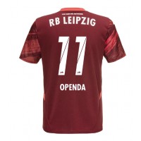 Dres RB Leipzig Lois Openda #11 Preč 2024-25 Krátky Rukáv